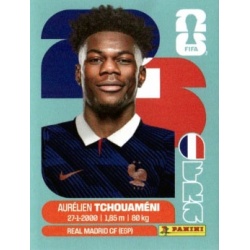 Aurélien Tchouaméni France FRA 9