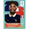 Venta Cromos Mundial Aurélien Tchouaméni France FRA 9 Panini World Cup 2026 Stickers