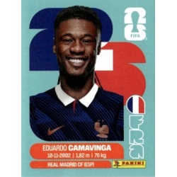 Eduardo Camavinga France FRA 10