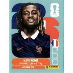 Manu Koné France FRA 11