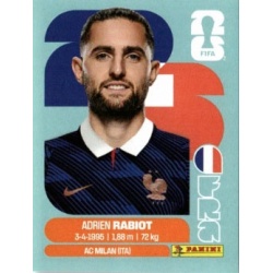 Adrien Rabiot France FRA 12