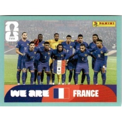 Foto Equipo France FRA 13