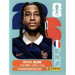 Michael Olise France FRA 14