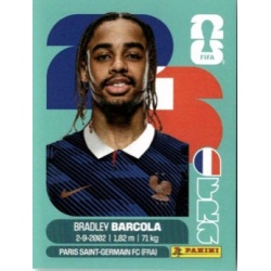 Bradley Barcola France FRA 16