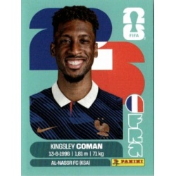 Kingsley Coman France FRA 18