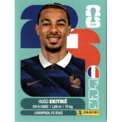 Hugo Ekitiké France FRA 19