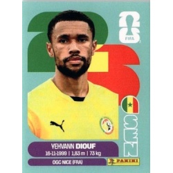Yehvann Diouf Senegal SEN 3