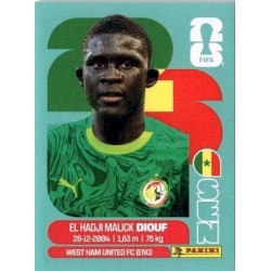 El Hadji Malick Diouf Senegal SEN 7