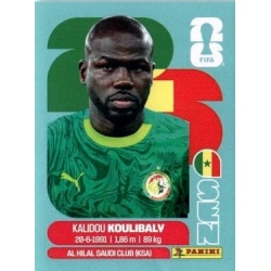 Kalidou Koulibaly Senegal SEN 8