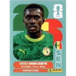 Idrissa Gana Gueye Senegal SEN 9