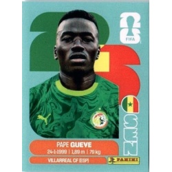 Pape Gueye Senegal SEN 11