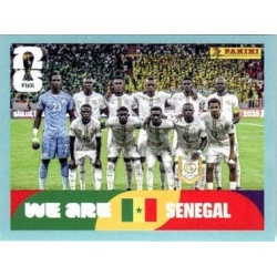Foto Equipo Senegal SEN 13