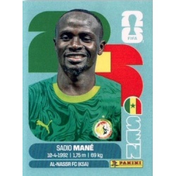 Sadio Mané Senegal SEN 15