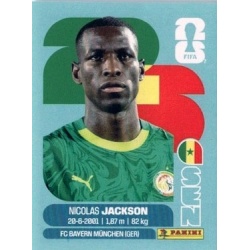 Nicolas Jackson Senegal SEN 19