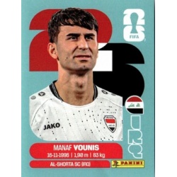 Manaf Younis Iraq IRQ 8