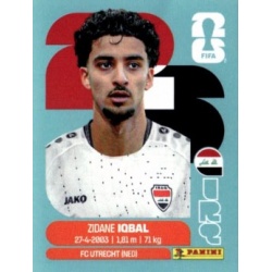 Zidane Iqbal Iraq IRQ 9