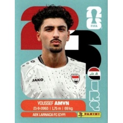 Youssef Amyn Iraq IRQ 14
