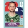 Añade a tu colección Ørjan Nyland Norway NOR 2 Official Panini World Cup 2026 Stickers