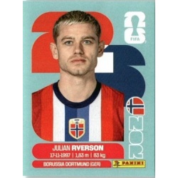 Julian Ryerson Norway NOR 3