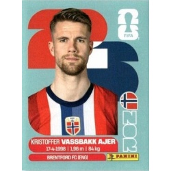 Kristoffer Vassbakk Ajer Norway NOR 5