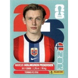 Marcus Holmgren Pedersen Norway NOR 6