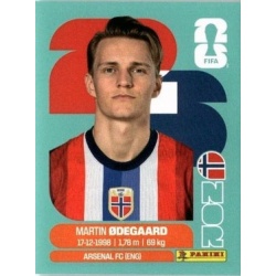 Martin Ødegaard Norway NOR 10