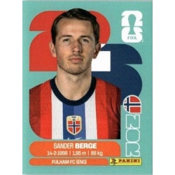 Sander Berge Norway NOR 11