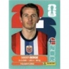 Añade a tu colección Sander Berge Norway NOR 11 World Cup 2026 Sticker Collection