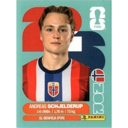 Andreas Schjelderup Norway NOR 12