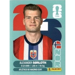Alexander Sørloth Norway NOR 16