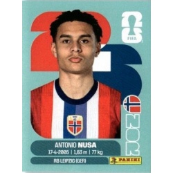 Antonio Musa Norway NOR 19