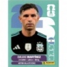 Colecciónalos Emiliano Martínez Argentina ARG 2 Official Panini World Cup 2026 Stickers