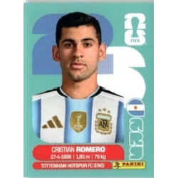 Cristian Romero Argentina ARG 4