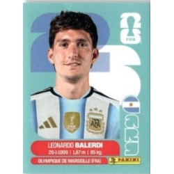 Leonardo Balerdi Argentina ARG 7