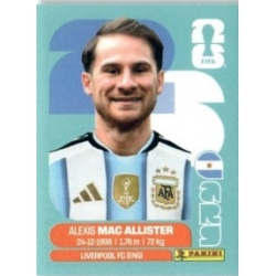 Alexis Mac Allister Argentina ARG 9
