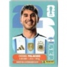 Compra ahora Exequiel Palacios Argentina ARG 11 Cromos Sueltos Mundial 2026