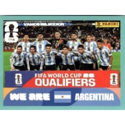 Foto Equipo Argentina ARG 13