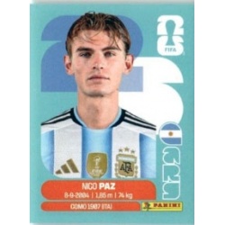 Nico Paz Argentina ARG 14