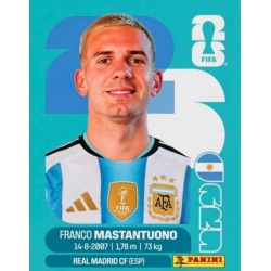 Franco Mastantuono Argentina ARG 15