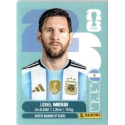 Lionel Messi Argentina ARG 17