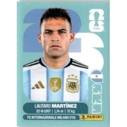 Lautaro Martínez Argentina ARG 18