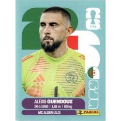Alexis Guendouz Algeria ALG 2