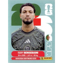 Ramy Bensebaini Algeria ALG 3