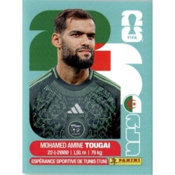 Mohamed Amine Tougai Algeria ALG 6