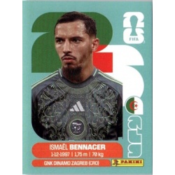 Ismaél Bennacer Algeria ALG 8