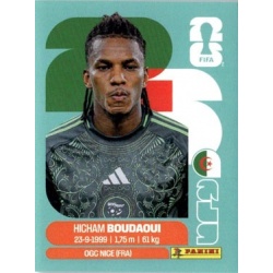 Hicham Boudaoui Algeria ALG 10