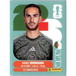 Ramiz Zerrouki Algeria ALG 11