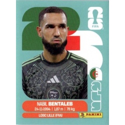 Nabil Bentaleb Algeria ALG 12