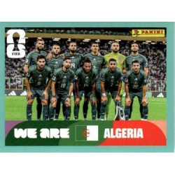Foto Equipo Algeria ALG 13