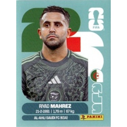 Riyad Mahrez Algeria ALG 15
